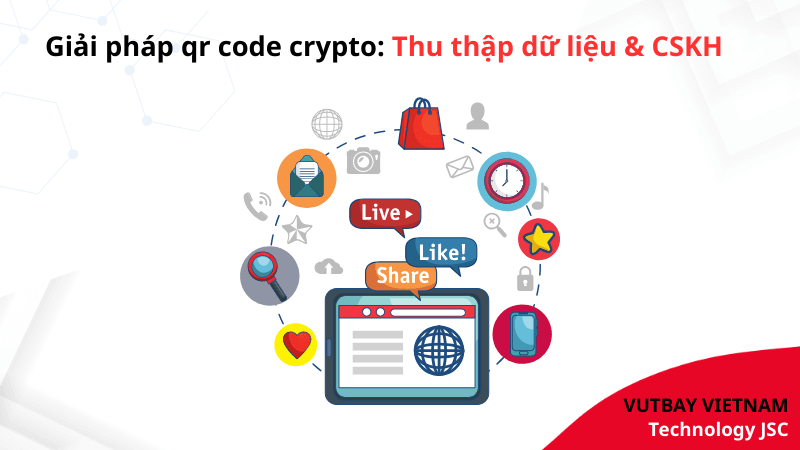 qr code chống giả thu thập dữ liệu và chăm sóc khách hàng